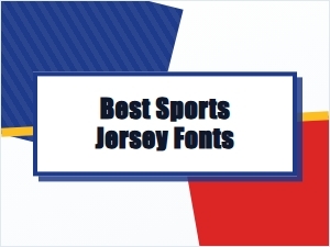 Best Sports Jersey Fonts for Classic Teams